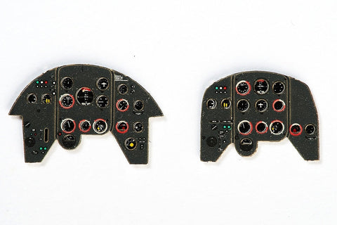 ヤフーモデル YMA7246 1/72 Yak-11 /C-11計器盤 (RSモデル用)