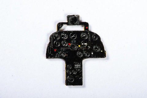 ヤフーモデル YMA7250 1/72 ミラージュIIICJ 計器盤 (AML用)