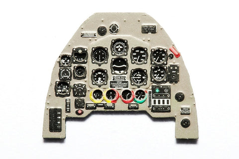 ヤフーモデル YMA7275 1/72 ユンカース Ju-87 B-1 計器盤 (エアフィックス用)