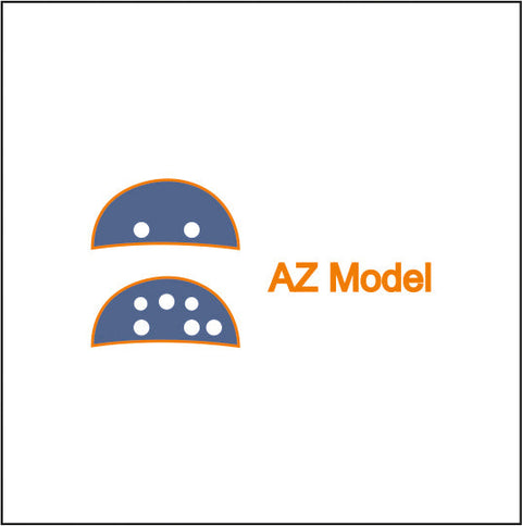 ヤフーモデル YMA7286 1/72 ビュッカーBu 131 (RLM 66) 計器盤 (RSモデル用)