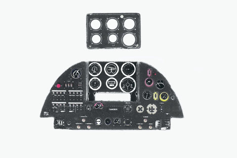 ヤフーモデル YMA7288 1/72 ウェストランド ライサンダー 計器盤 (パブラ / エアフィックス / マッチボックス用)