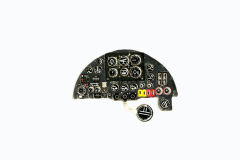 ヤフーモデル YMA7289 1/72 ハンドレページ ハンプデン計器盤 (AZ モデル / バロムモデル用)