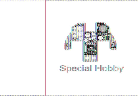 ヤフーモデル YMA7291 1/72 ミラージュF1 CE/CH 計器盤 (スペシャルホビー)