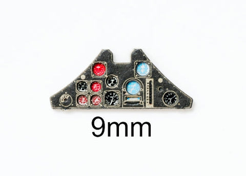 ヤフーモデル YMA7313 1/72 PZL P.11A 計器盤 (IBG用)