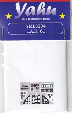 ヤフーモデル YML3204 1/32 IAR-81 計器盤 (アズール用)