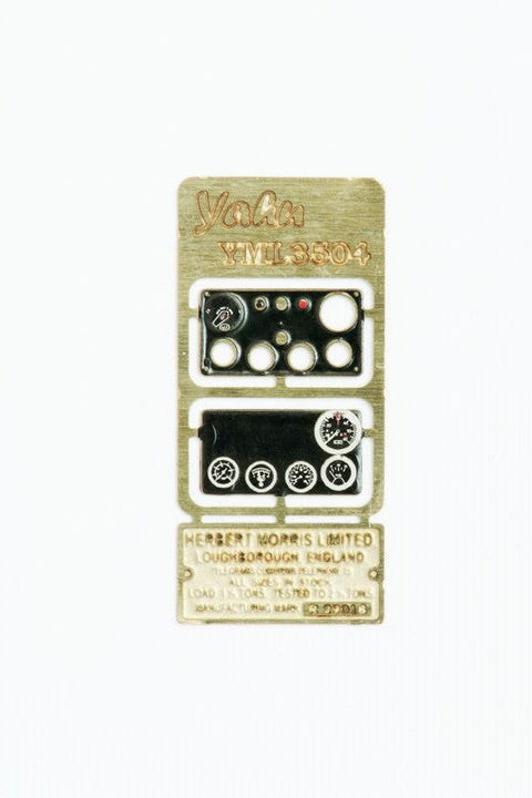 ヤフーモデル YML3504 1/35 スキャンメル・パイオニア 計器盤 (IBG /サンダーモデル用)