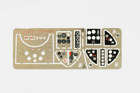 ヤフーモデル YML4803 1/48 IAR-80 初期型 計器盤 (ホビーボス用)