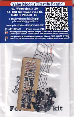 ヤフーモデル YML4805 1/48 M-346 マスター 計器盤 (キネティック用)