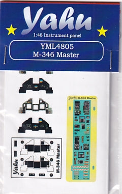 ヤフーモデル YML4805 1/48 M-346 マスター 計器盤 (キネティック用)