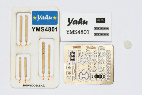 ヤフーモデル YMS4801 1/48 PZL P.11 セット