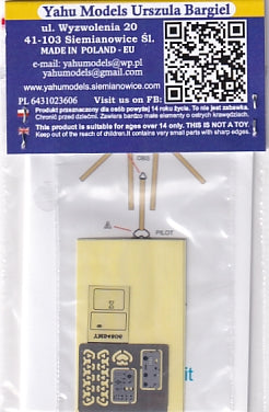 ヤフーモデル YMS4806 1/48 PZL-23 カラシュ セット (ミラージュ用)