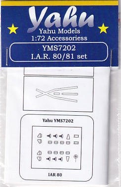 ヤフーモデル YMS7202 1/72 IAR-80 セット