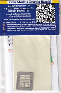 ヤフーモデル YMS7202 1/72 IAR-80 セット