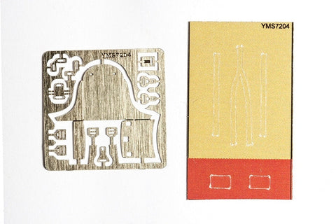 ヤフーモデル YMS7204 1/72 F4U-1A コルセア セット