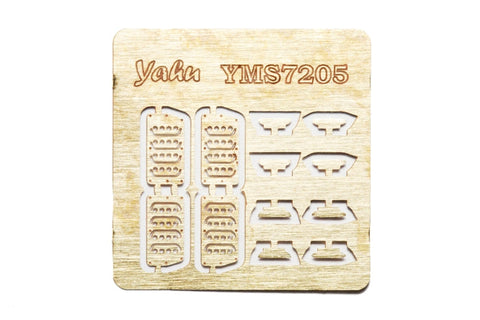 ヤフーモデル YMS7205 1/72 マスタング IV ルーバー