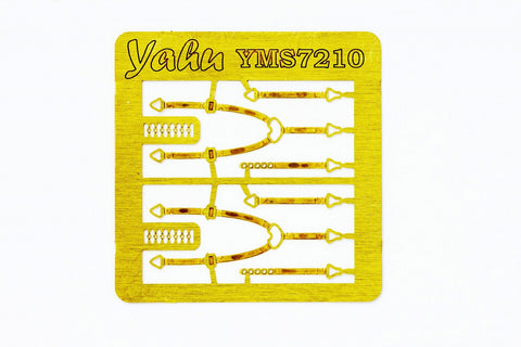 ヤフーモデル YMS7210 1/72 PZL シートベルト