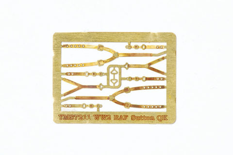 ヤフーモデル YMS7211 1/72 WW II シートベルト - イギリス空軍 サットンQK