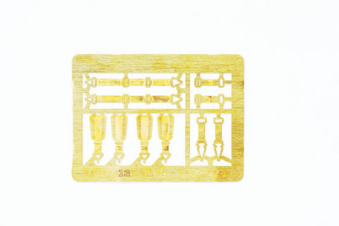 ヤフーモデル YMS7213 1/72 WW II シートベルト - ドイツ空軍