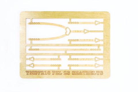 ヤフーモデル YMS7218 1/72 PZL P.23 / P.42 / P.43 シートベルト