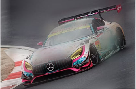 ZoomOn CS010 1/24 メルセデス AMG GT Evo オートバックス スーパー GT 2017 グッドスマイルレーシング & チームUKYO(タミヤ用)デカール