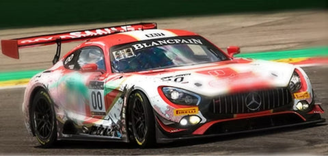 ZoomOn CS011 1/24 メルセデス AMG GT Evo インターコンチネンタル GT チャレンジ トータル スパ 24 時間レース 2017(タミヤ用)デカール