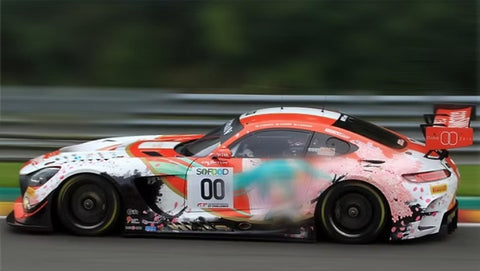 ZoomOn CS013 1/24 メルセデス AMG GT Evo インターコンチネンタル GT チャレンジ 鈴鹿 10H 2018(タミヤ用)デカール