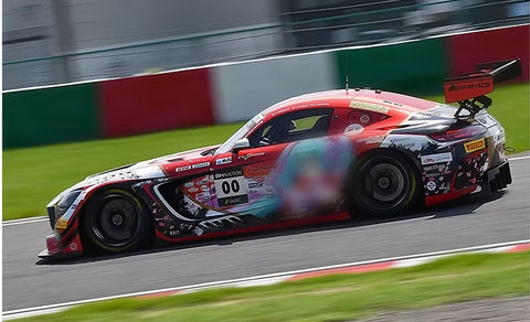 ZoomOn CS014 1/24 メルセデス AMG GT Evo インターコンチネンタル GT チャレンジ 鈴鹿 10H 2019(タミヤ用)デカール