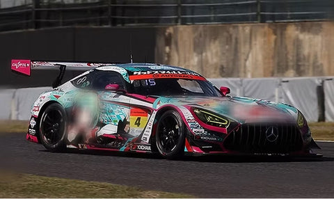 ZoomOn CS016 1/24 メルセデス AMG GT Evo オートバックス スーパー GT 2020 グッドスマイルレーシング & チームUKYO(タミヤ用)デカール
