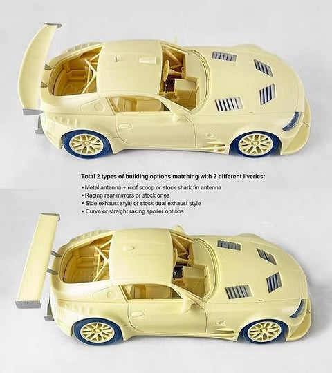 ZoomOn CS024 1/24 BMW Z4M クーペ E86 GTR/GT3 Ver.A