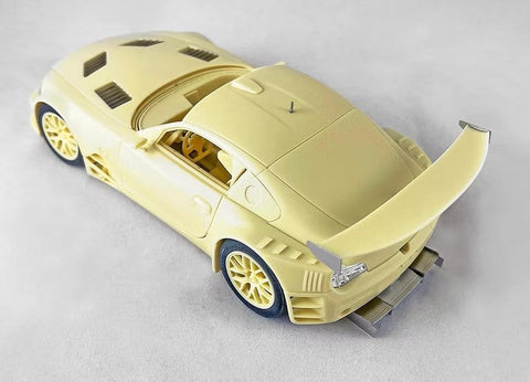 ZoomOn CS025 1/24 BMW Z4M E86 スーパーGT 2009 スタジオ GLAD レーシング