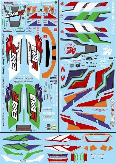 ZoomOn CS029 1/24 トヨタ GR ヤリス エヴァンゲリオンバージョン