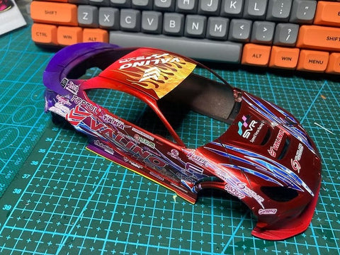 ZoomOn CS101 1/24 トヨタ GR86 D1 GP2023 中村直樹 Naoki Nakamura パーツセット(タミヤ用)