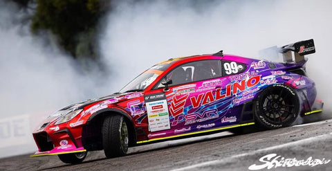 ZoomOn CS101 1/24 トヨタ GR86 D1 GP2023 中村直樹 Naoki Nakamura パーツセット(タミヤ用)