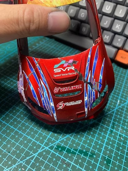 ZoomOn CS101 1/24 トヨタ GR86 D1 GP2023 中村直樹 Naoki Nakamura パーツセット(タミヤ用)