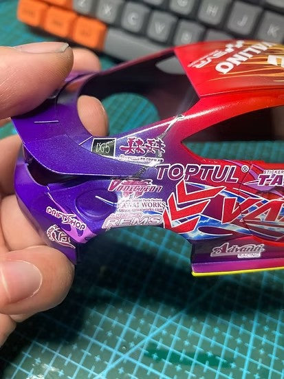 ZoomOn CS101 1/24 トヨタ GR86 D1 GP2023 中村直樹 Naoki Nakamura パーツセット(タミヤ用)