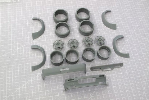 ZoomOn CS102 1/24 日産 S13 ロケットバニー V4 1087X エコーガオ 2024 パーツセット(アオシマ用)