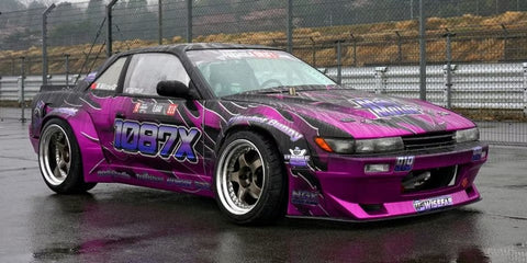 ZoomOn CS102 1/24 日産 S13 ロケットバニー V4 1087X エコーガオ 2024 パーツセット(アオシマ用)