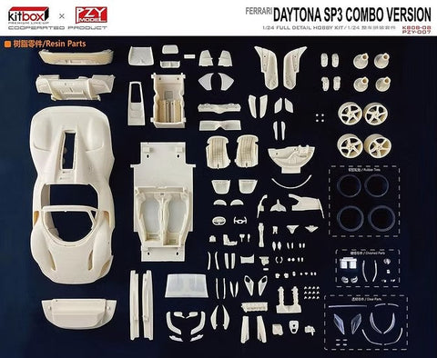 ZoomOn CS116 1/24 デイトナ SP3 コンボバージョン