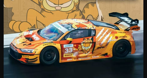 ZoomOn CS129 1/24 2024 アウディ R8 LMS GT3 #33 上海 8h デカール(モンモデル/NuNu用)