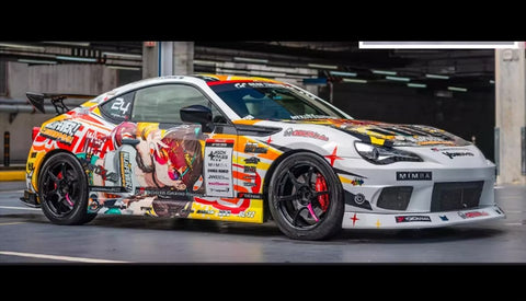 ZoomOn CS130 1/24 二次フィーバー ミライ 看板娘 デカール 2025