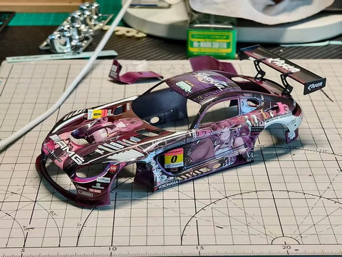 ZoomOn CS131 1/24 卡芙卡 カフカ AMG GT3 EVO 2025 デカール