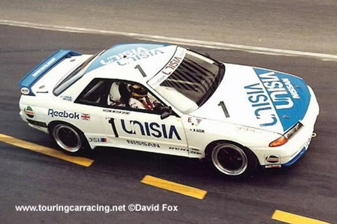 SKデカール SK24005 1/24 ニッサン ユニシア ジェックス スカイライン GT-R マカオ ギア 91