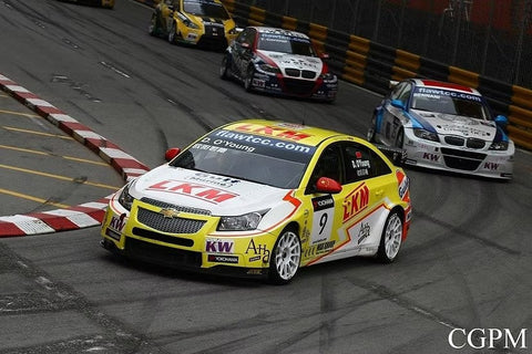 SKデカール SK24014 1/24 シボレー クルーズ WTCC 2011 マカオ GP #9