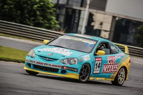 SKデカール SK24016 1/24 ホンダ インテグラ Type-R HTCC 2015 チーム 778 デカールセット