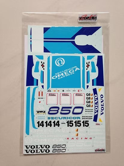 SKデカール SK24018 1/24 ボルボ 850 エステート BTCC 1994