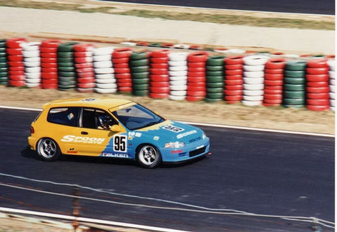 SKデカール SK24035 1/24 ホンダ シビック EG6 Spoon