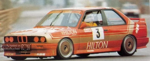 SKデカール SK24048 1/24 BMW M3 E30 マカオ ギア 87~88 Hilton デカールセット