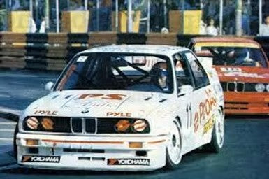 SKデカール SK24053 1/24 BMW M3 E30 マカオ ギア 93 Winner C. クワン