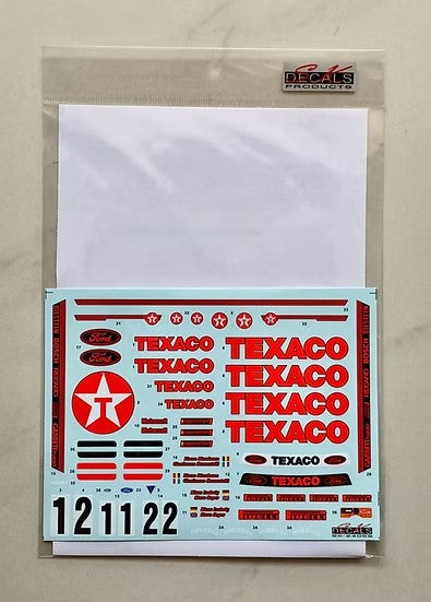 SKデカール SK24059 1/24 フォード・シエラ RS500 88 Texaco