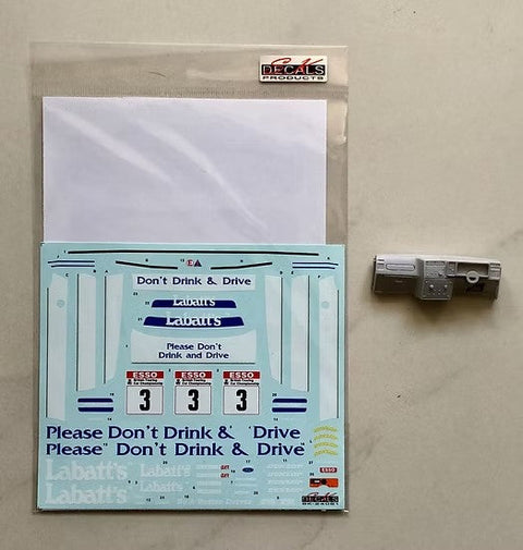 SKデカール SK24061 1/24 フォード・シエラ RS500 BTCC 90 Labatt's #3